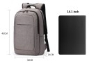 Studenterygsæk med laptoprum J2266 9