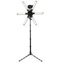 Studio LED verlichting met 288 diodes Stervorm met 6 armen Statief en telefoonhouder Temperatuur 3200–5600 K Vermogen 60 W Voor foto en video 1