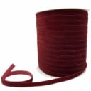 Stuha 25 mm 4,6 m zamatová Luxusná dekoračná stuha Ozdobná stužka na balenie darčekov Svadobné dekorácie Kreatívne tvorenie Výroba 9