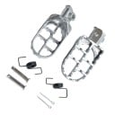 Stupațe pentru motocicletă 80 × 50 mm cu orificiu de montaj de 8 mm din fier pentru Yamaha PW50 PW80 TW200 Honda XR50R CRF50 CRF70 CRF80 9