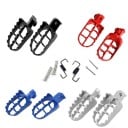Stupațe pentru motocicletă 80 × 50 mm cu orificiu de montaj de 8 mm din fier pentru Yamaha PW50 PW80 TW200 Honda XR50R CRF50 CRF70 CRF80 3