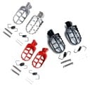 Stupațe pentru motocicletă 80 × 50 mm cu orificiu de montaj de 8 mm din fier pentru Yamaha PW50 PW80 TW200 Honda XR50R CRF50 CRF70 CRF80 4