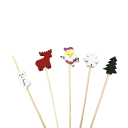Stuzzicadenti di Natale 100 pz 3
