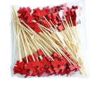 Stuzzicadenti di Natale con renna 100 pz 2