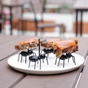 Stuzzicadenti per finger food a forma di formica 3