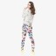 Stylische Damen-Leggings mit bunten Dreiecken 6