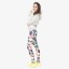 Stylische Damen-Leggings mit bunten Dreiecken 7