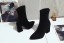 Stylische Damen-Stiefeletten - Schwarz 7