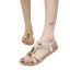 Stylische Damensandalen A2491 6