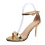 Stylische Damensandalen mit Stilettoabsatz 8