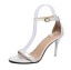 Stylische Damensandalen mit Stilettoabsatz 7