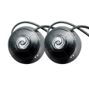 Stylische elastische Schnürsenkel 1,2 m Ideal für Kinder und Sportler mit Drehverschlüssen Schnelles Anziehen ohne Binden 3