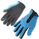 Stylische Handschuhe mit Reißverschluss J2287 10