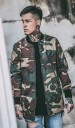 Stylische Herren-Camouflagejacke J1615 16