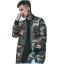 Stylische Herren-Camouflagejacke J1615 1