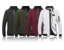 Stylische Herren Frühlingsjacke mit Kragen J2740 9