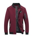 Stylische Herren Frühlingsjacke mit Kragen J2740 14