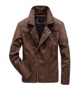 Stylische Herren-Lederjacke J2273 8