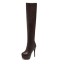 Stylische Overknee-Stiefel J2283 11