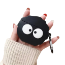 Stylische Silikonhülle für AirPods 4 Karbon Design Schutz vor Kratzern, Staub, Stößen und ungewolltem Öffnen der Kopfhörer 3