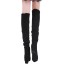 Stylische Stiefel Connie - Schwarz 4