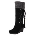 Stylische Winterstiefel J2288 5