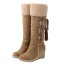 Stylische Winterstiefel J2288 1