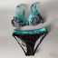 Stylischer Damenbikini J3247 1