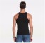 Stylisches Herren-Tanktop – Schwarz 2