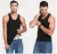 Stylisches Herren-Tanktop – Schwarz 3