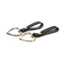 Stylish Belt with Heart-Shaped Pendant J1624 7