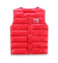 Stylish Children's Gilet - Red 2