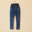 Stylish Girls' Jeans - Spring/Autumn 4