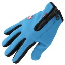 Stylish Gloves with Zip J2287 8