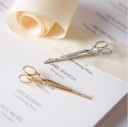 Stylish Hair Clip - Scissors 4