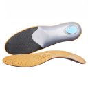 Stylish Insoles Gold Colour Comfort and Foot Support Soft Padding Shock Absorption Suitable for Everyday Wear 2