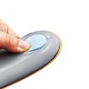 Stylish Insoles Gold Colour Comfort and Foot Support Soft Padding Shock Absorption Suitable for Everyday Wear 3