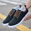 Stylish Men's Canvas Shoes J2973 3