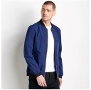 Stylish Men's Jacket with Buttoned Pockets J2270 5