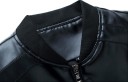 Stylish Men's Leather Jacket J2741 10