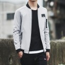 Stylish Men's Spring Jacket with Collar J2740 10