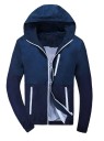 Stylish Men's Two-Tone Jacket J1007 6