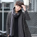 Stylish Men's Winter Scarf J2970 6