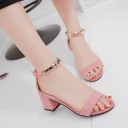 Stylish Women's Heeled Sandals 1