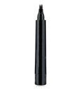 Stylo à barbe étanche Crayon à remplissage de barbe Fixatif longue durée pour retouche de barbe et de moustache 1