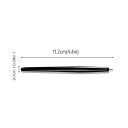 Stylo à bille avec aimant 11,2 x 0,7 cm Bâton magnétique pour ongles Outil professionnel pour vernis gel Nail Art Accessoire pour décoration 3