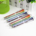 Stylo à bille multicolore 6 en 1 2