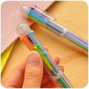 Stylo à bille multicolore 6 en 1 3