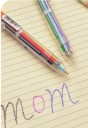 Stylo à bille multicolore 6 en 1 4