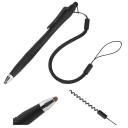 Stylo à écran tactile avec cordon 2 pièces 3
